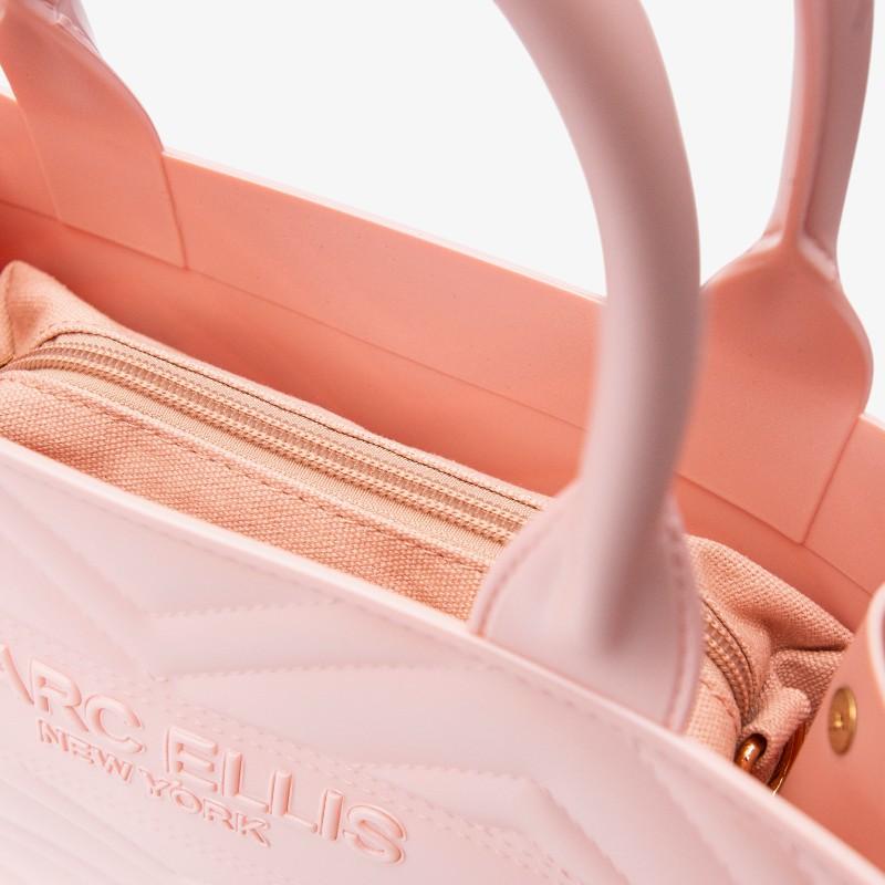 MARC ELLIS BORSA FLAT BUBY WAVE M  MISTY ROSE/LIGHT GOLD 4
