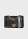 MARC ELLIS BORSA FLAT S  BLACK/LIGHT GOLD