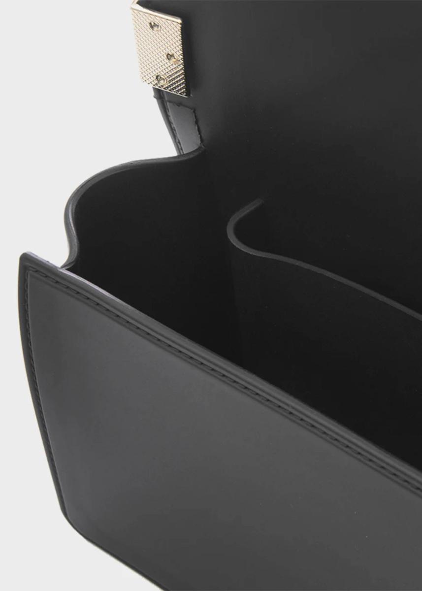 MARC ELLIS BORSA FLAT S  BLACK/LIGHT GOLD 4