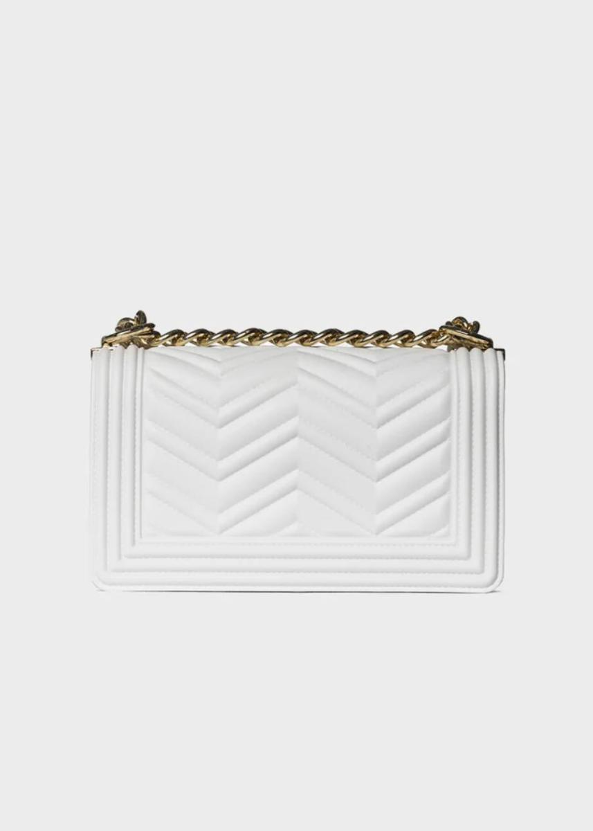 MARC ELLIS BORSA FLAT WAVE S MILK/LIGHT GOLD MARC ELLIS BORSA FLAT WAVE S MILK/LIGHT GOLD 3