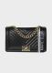 MARC ELLIS BORSA FLAT M  BLACK/LIGHT GOLD