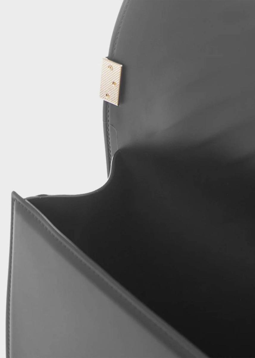 MARC ELLIS BORSA FLAT M  BLACK/LIGHT GOLD 4