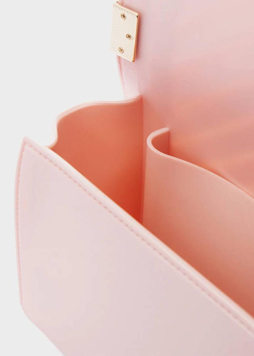 MARC ELLIS BORSA FLAT S  NUDE/LIGHT GOLD 3