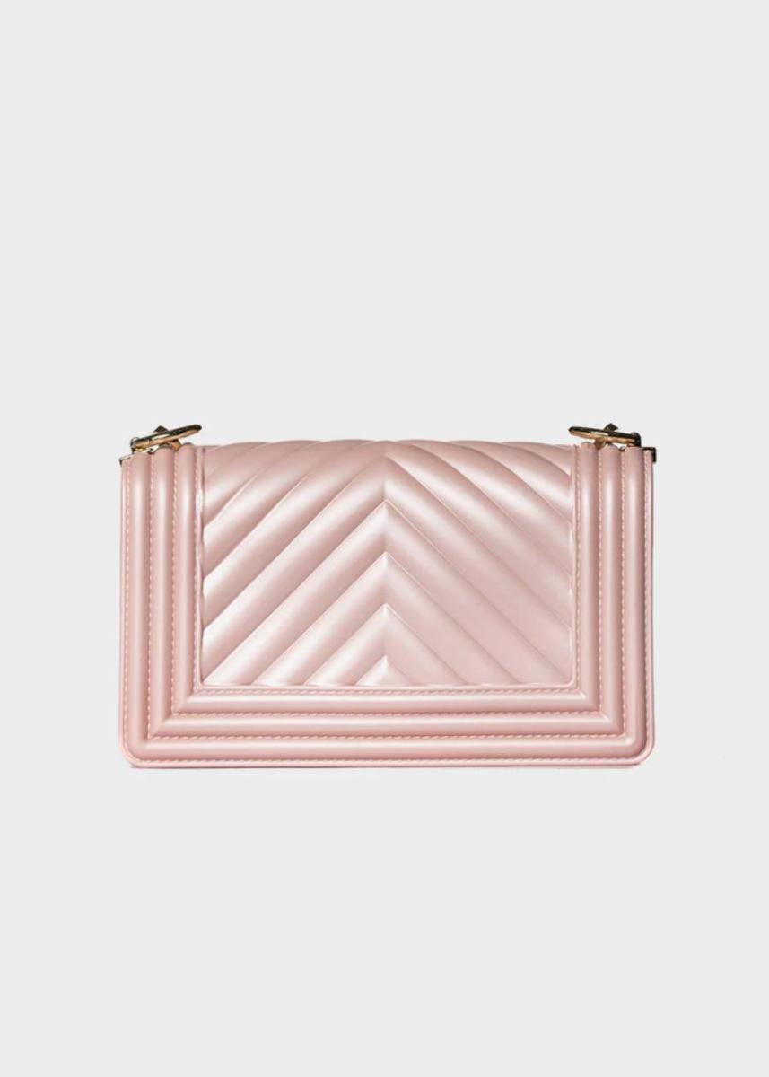 MARC ELLIS BORSA FLAT S  NUDE/LIGHT GOLD 4