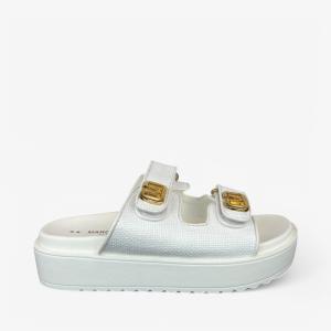 MARC ELLIS CIABATTINE ASIA 227 WHITE