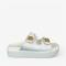 MARC ELLIS CIABATTINE ASIA 227 WHITE