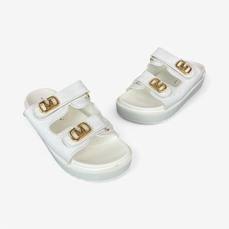 MARC ELLIS CIABATTINE ASIA 227 WHITE 2