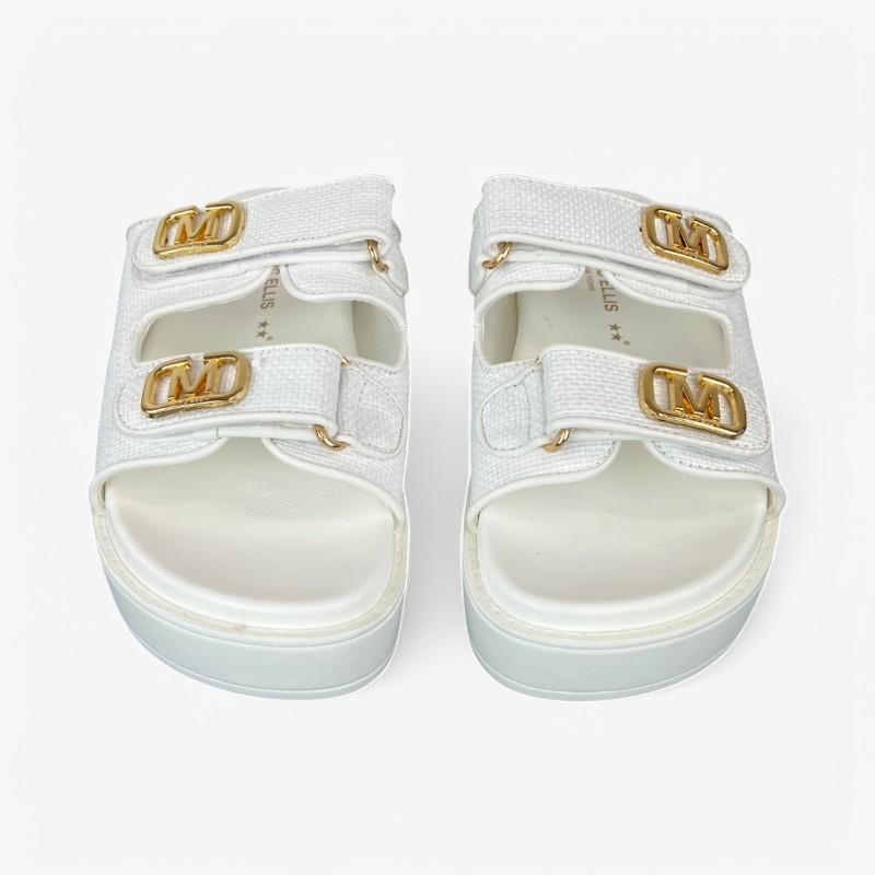 MARC ELLIS CIABATTINE ASIA 227 WHITE 3