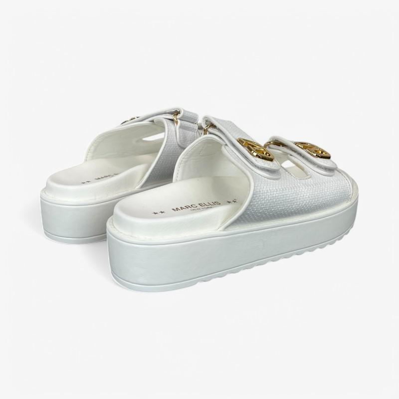 MARC ELLIS CIABATTINE ASIA 227 WHITE 4