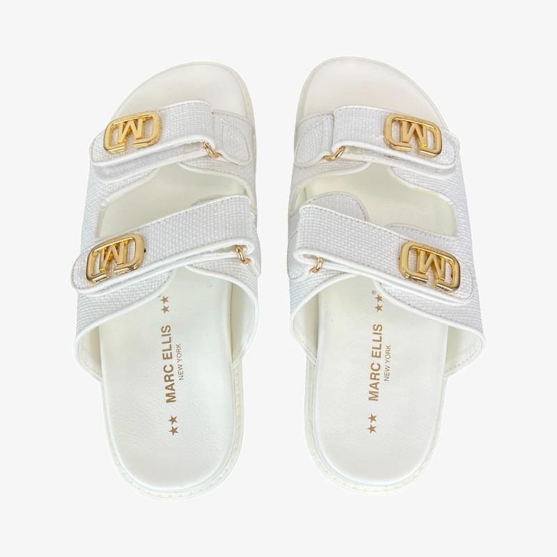 MARC ELLIS CIABATTINE ASIA 227 WHITE 5