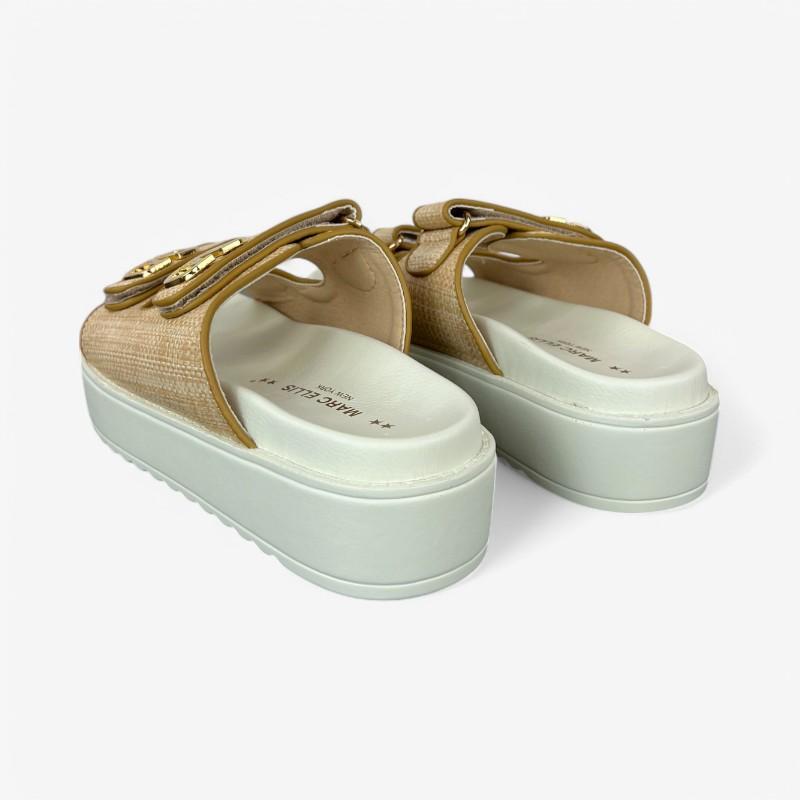 MARC ELLIS CIABATTINE ASIA 227 BEIGE 4