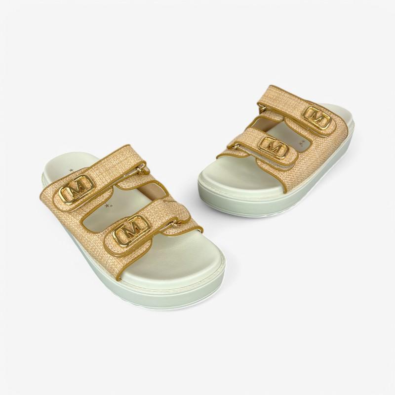 MARC ELLIS CIABATTINE ASIA 227 BEIGE 2
