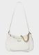 MARC ELLIS BORSA NEW YORK DOUBLE WHITE/LIGHT GOLD
