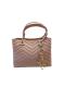 MARC ELLIS FLAT KRISSY S MISTY ROSE/LIGHT GOLD