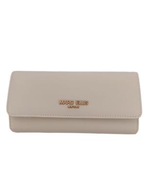 MARC ELLIS MACRO WALLET TURTLEDOVE/BRUSH GOLD