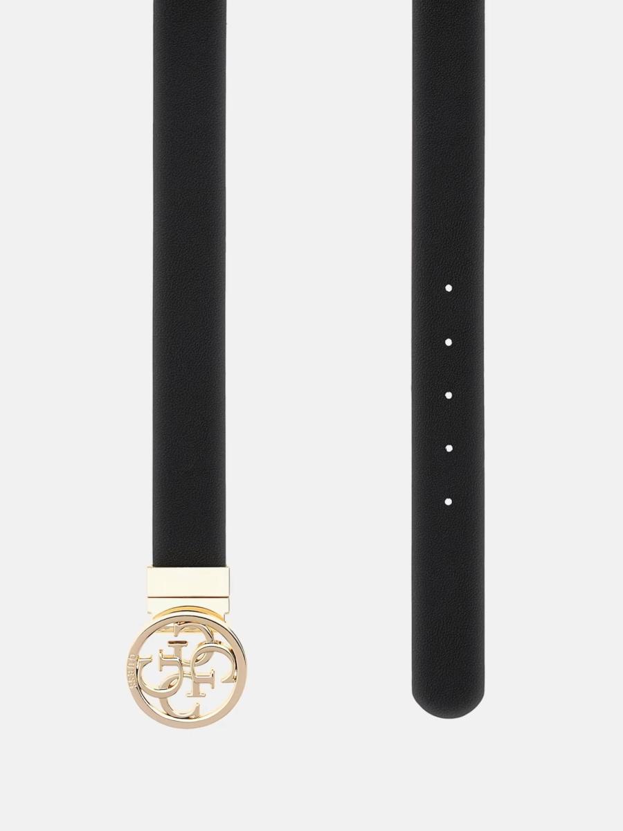 GUESS CINTURA NOELLE BLACK  BLACK 2