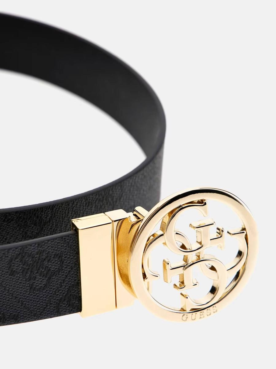 GUESS CINTURA NOELLE BLACK  BLACK 3