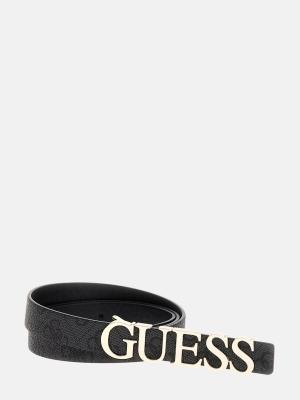GUESS CINTURA MERIDIAN BLACK  BLACK