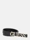 GUESS CINTURA MERIDIAN BLACK  BLACK