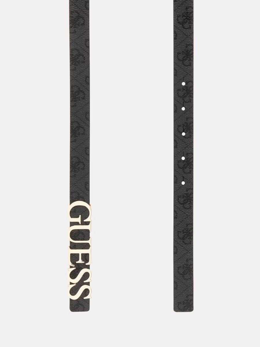 GUESS CINTURA MERIDIAN BLACK  BLACK 2