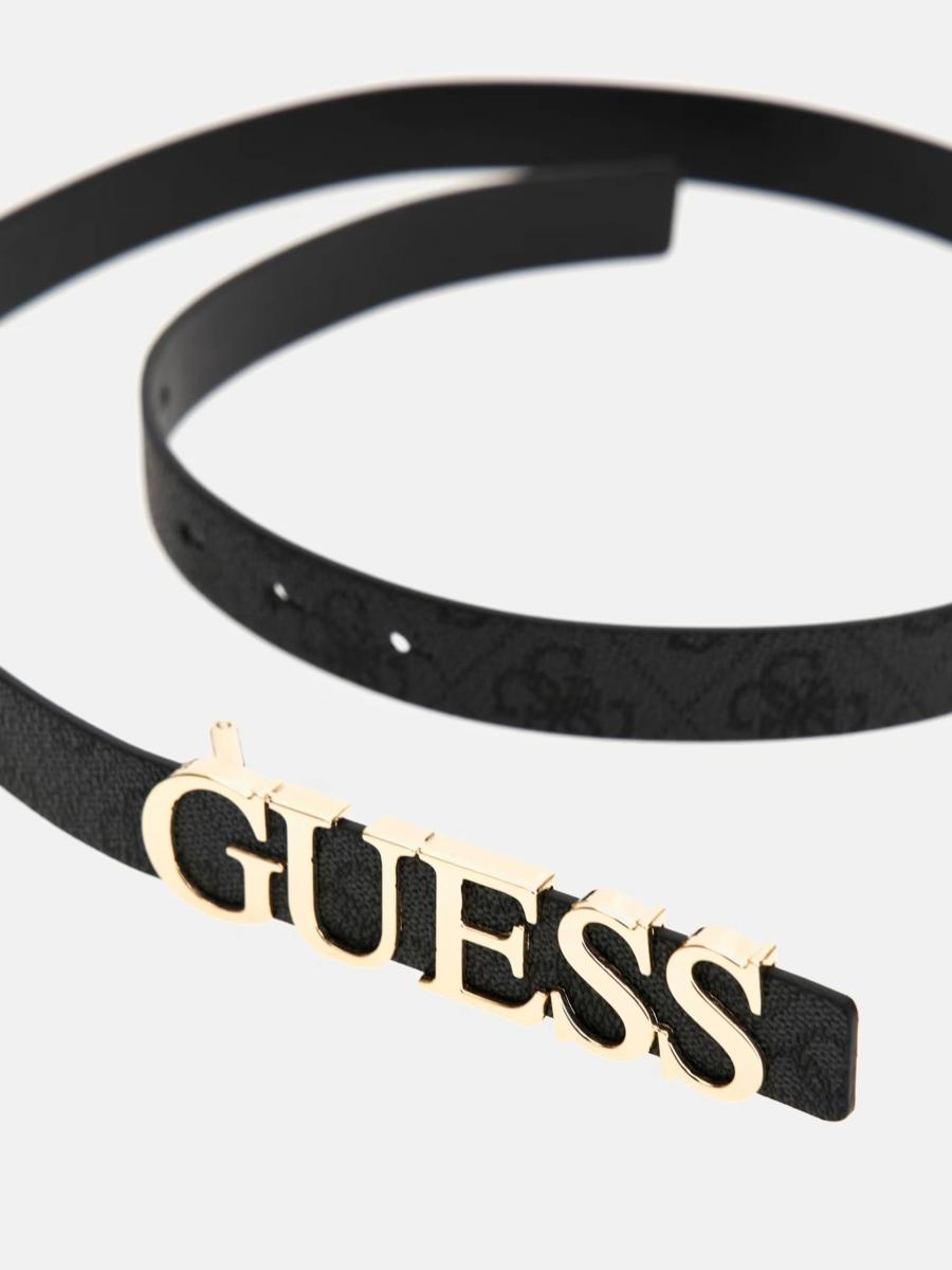 GUESS CINTURA MERIDIAN BLACK  BLACK 3