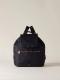 BORBONESE ZAINO MEDIUM DARK BLACK DARK BLACK