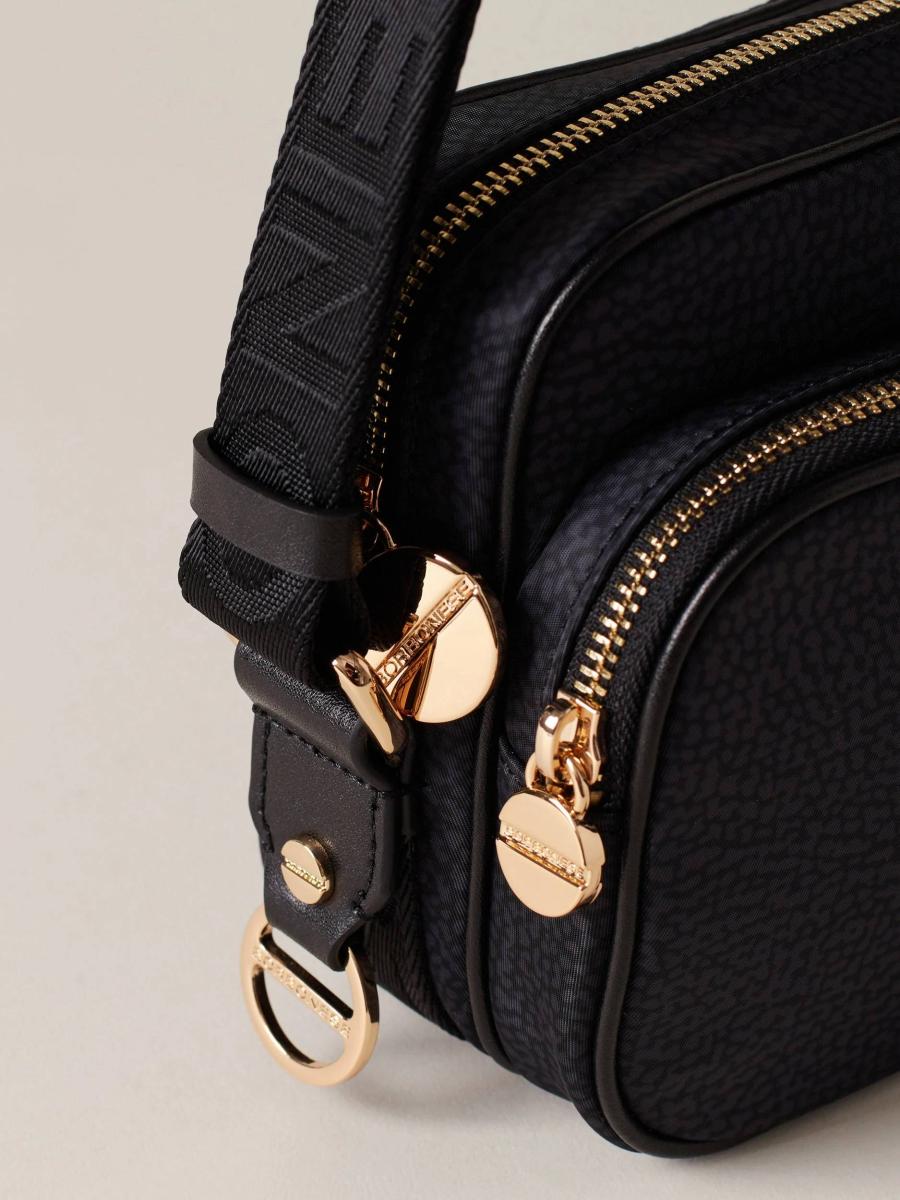 BORBONESE BORSA CAMERA CASE S. DARK BLACK DARK BLACK BORBONESE BORSA CAMERA CASE S. DARK BLACK DARK BLACK 4