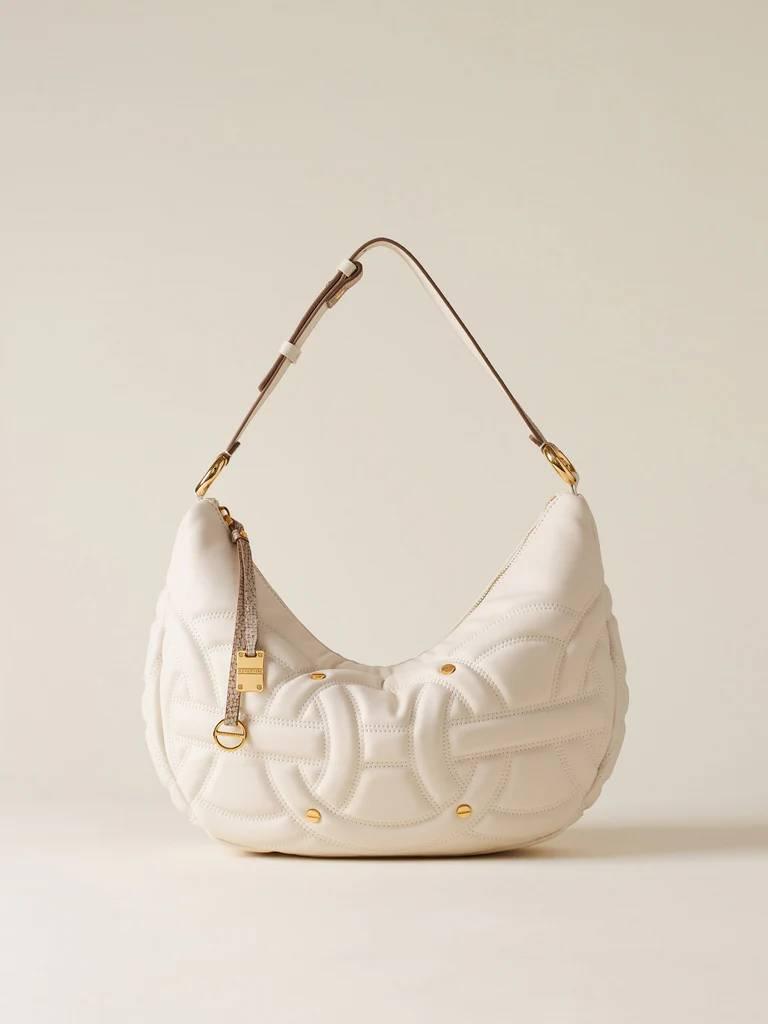 BORBONESE BORSA HOBO M. ALABASTRO/MUSHROOM ALABASTER/MUSHROOM BORBONESE BORSA HOBO M. ALABASTRO/MUSHROOM ALABASTER/MUSHROOM 1