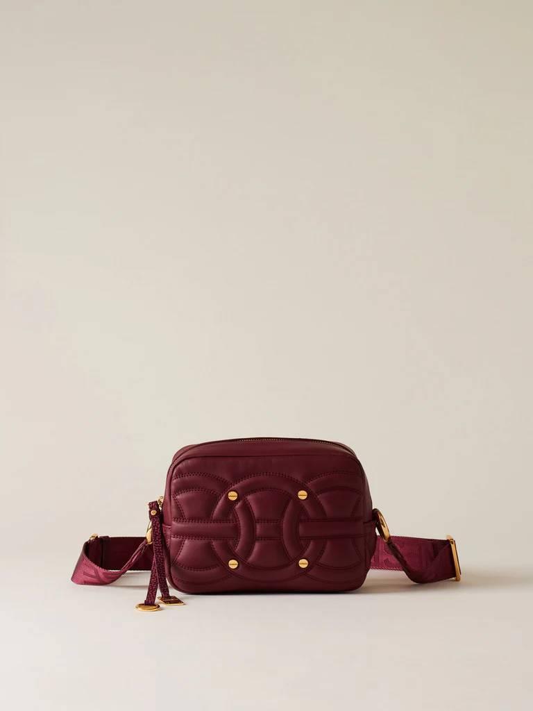 BORBONESE BORSA CAMERA CASE S. MERLOT MERLOT BORBONESE BORSA CAMERA CASE S. MERLOT MERLOT 1