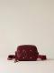 BORBONESE BORSA CAMERA CASE S. MERLOT  MERLOT 