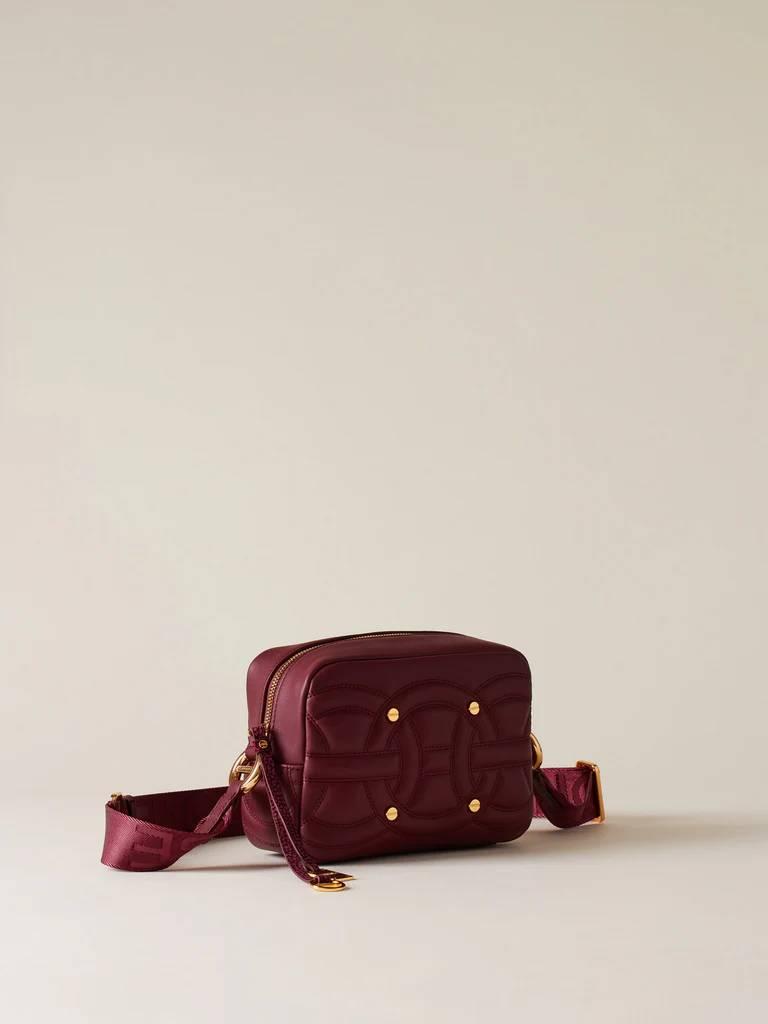 BORBONESE BORSA CAMERA CASE S. MERLOT MERLOT BORBONESE BORSA CAMERA CASE S. MERLOT MERLOT 2