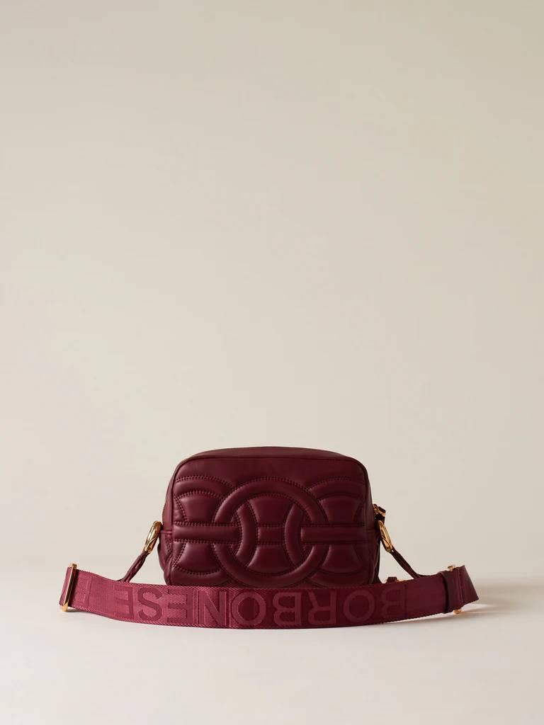 BORBONESE BORSA CAMERA CASE S. MERLOT MERLOT BORBONESE BORSA CAMERA CASE S. MERLOT MERLOT 3