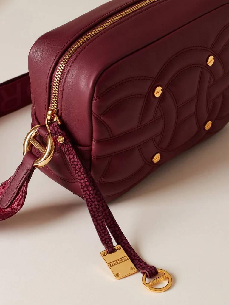 BORBONESE BORSA CAMERA CASE S. MERLOT MERLOT BORBONESE BORSA CAMERA CASE S. MERLOT MERLOT 5