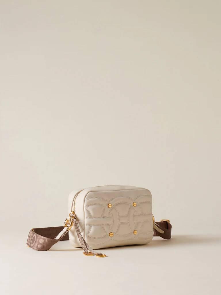 BORBONESE BORSA CAMERA CASE S. ALABASTRO/MUSHROOM ALABASTER/MUSHROOM BORBONESE BORSA CAMERA CASE S. ALABASTRO/MUSHROOM ALABASTER/MUSHROOM 2