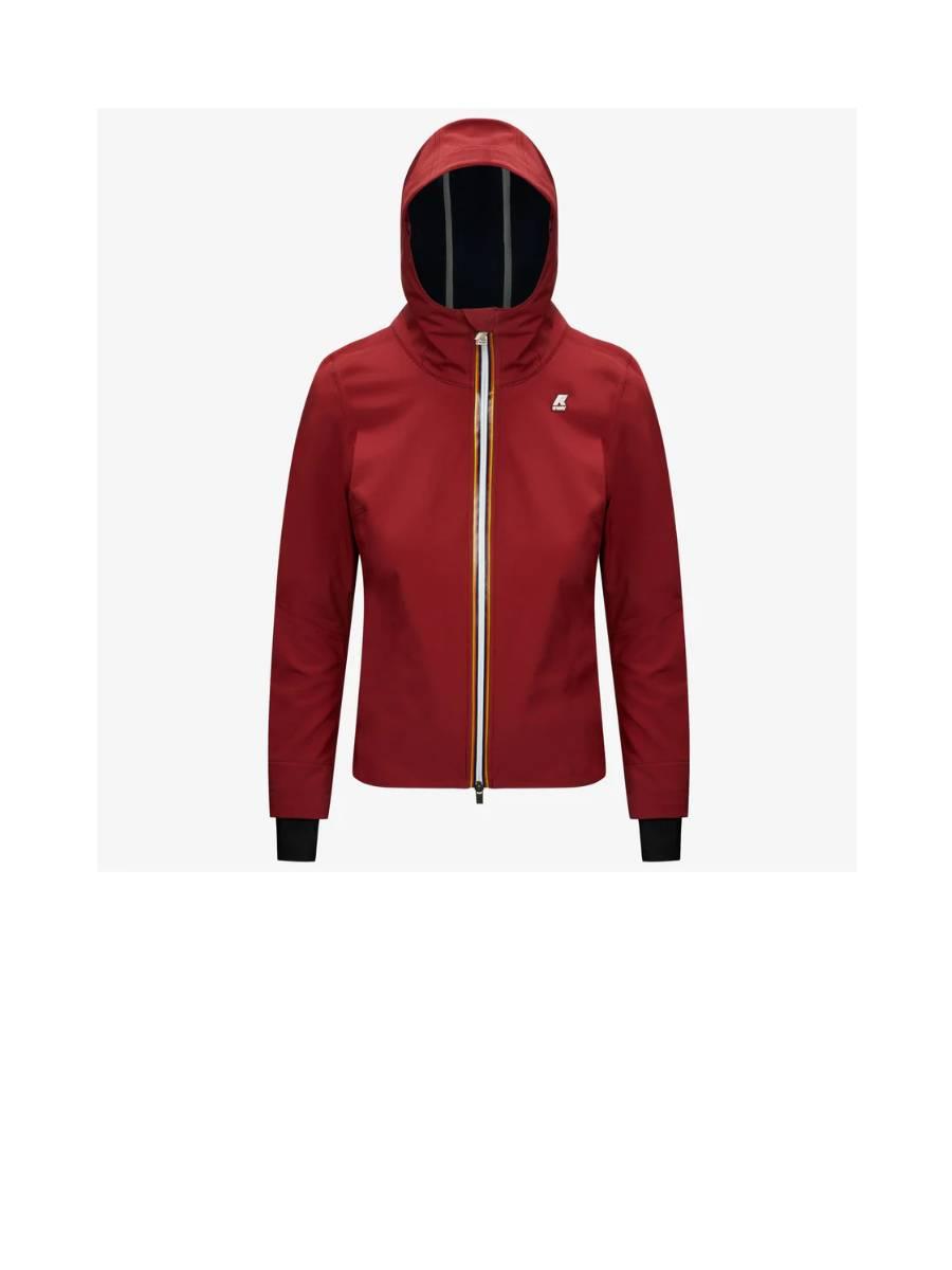 KWAY GIUBBINO DONNA ROSSO rosso 1