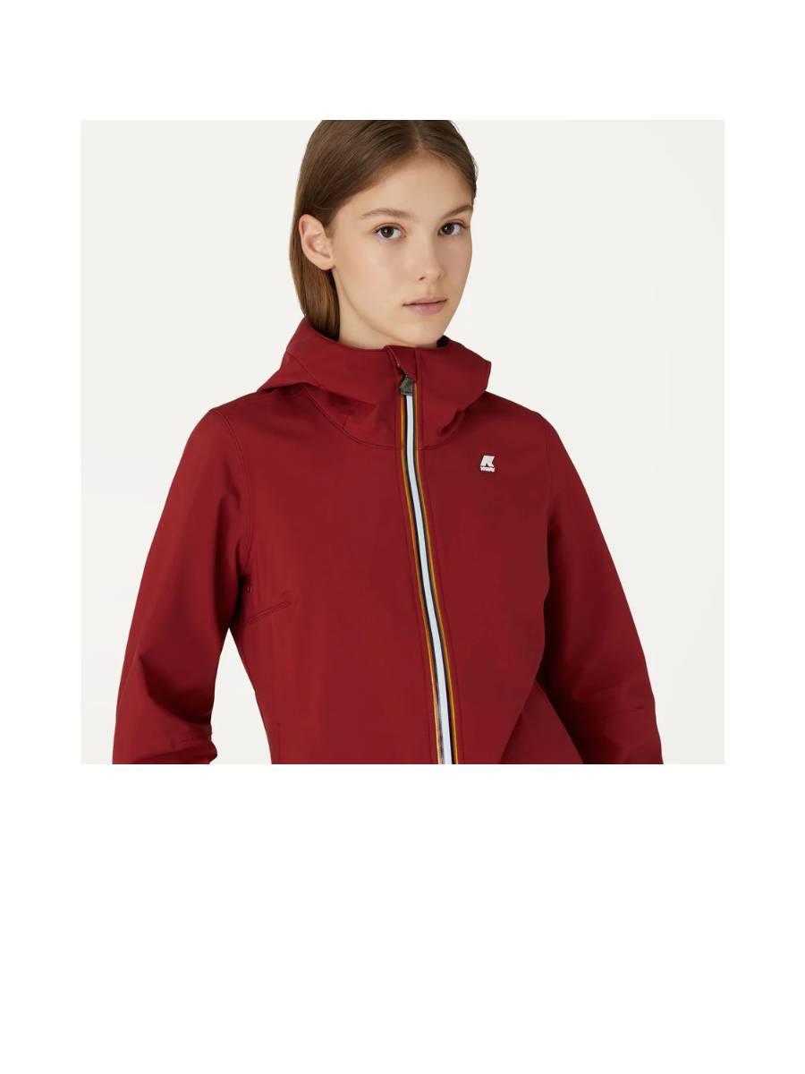 KWAY GIUBBINO DONNA ROSSO rosso 2