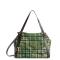 ALVIERO MARTINI 1^ CLASSE TARTAN SOUL BORSA A MANO VERDE MUSCHIO VERDE MUSCHIO