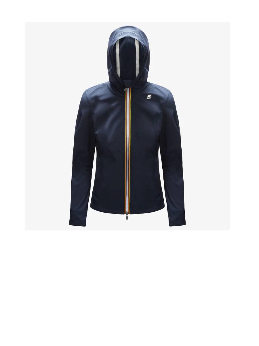 KWAY GIUBBINO DONNA BLU 1