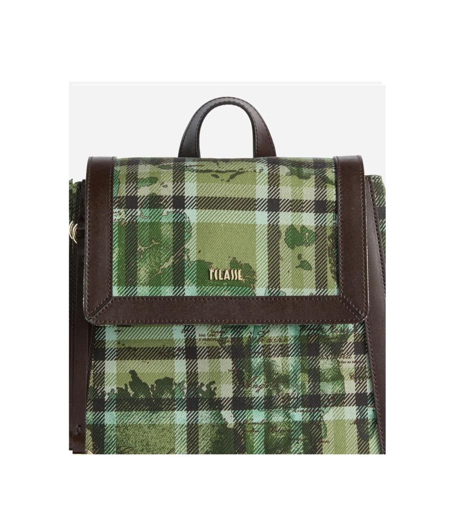 ALVIERO MARTINI 1^ CLASSE ZAINO TARTAN SOUL VERDE MUSCHIO  VERDE MUSCHIO  4