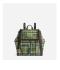 ALVIERO MARTINI 1^ CLASSE ZAINO TARTAN SOUL VERDE MUSCHIO  VERDE MUSCHIO 
