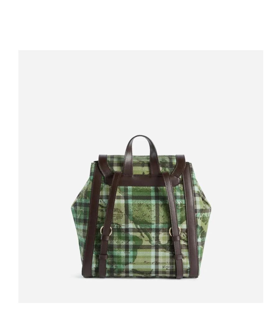 ALVIERO MARTINI 1^ CLASSE ZAINO TARTAN SOUL VERDE MUSCHIO  VERDE MUSCHIO  2
