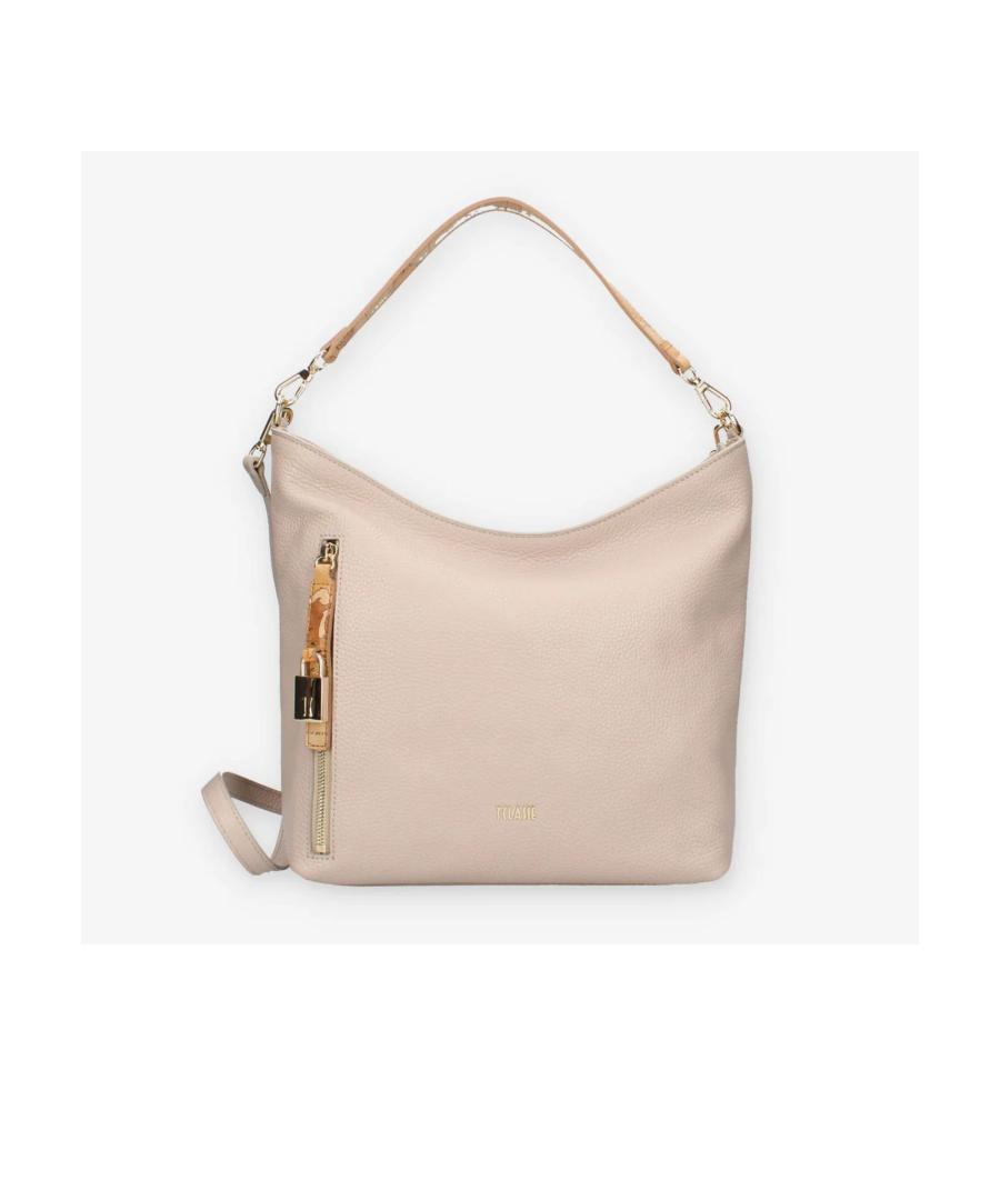 ALVIERO MARTINI 1^ CLASSE SOTTOSPALLA DOPPIA PORTABILITA TAUPE  TAUPE  1