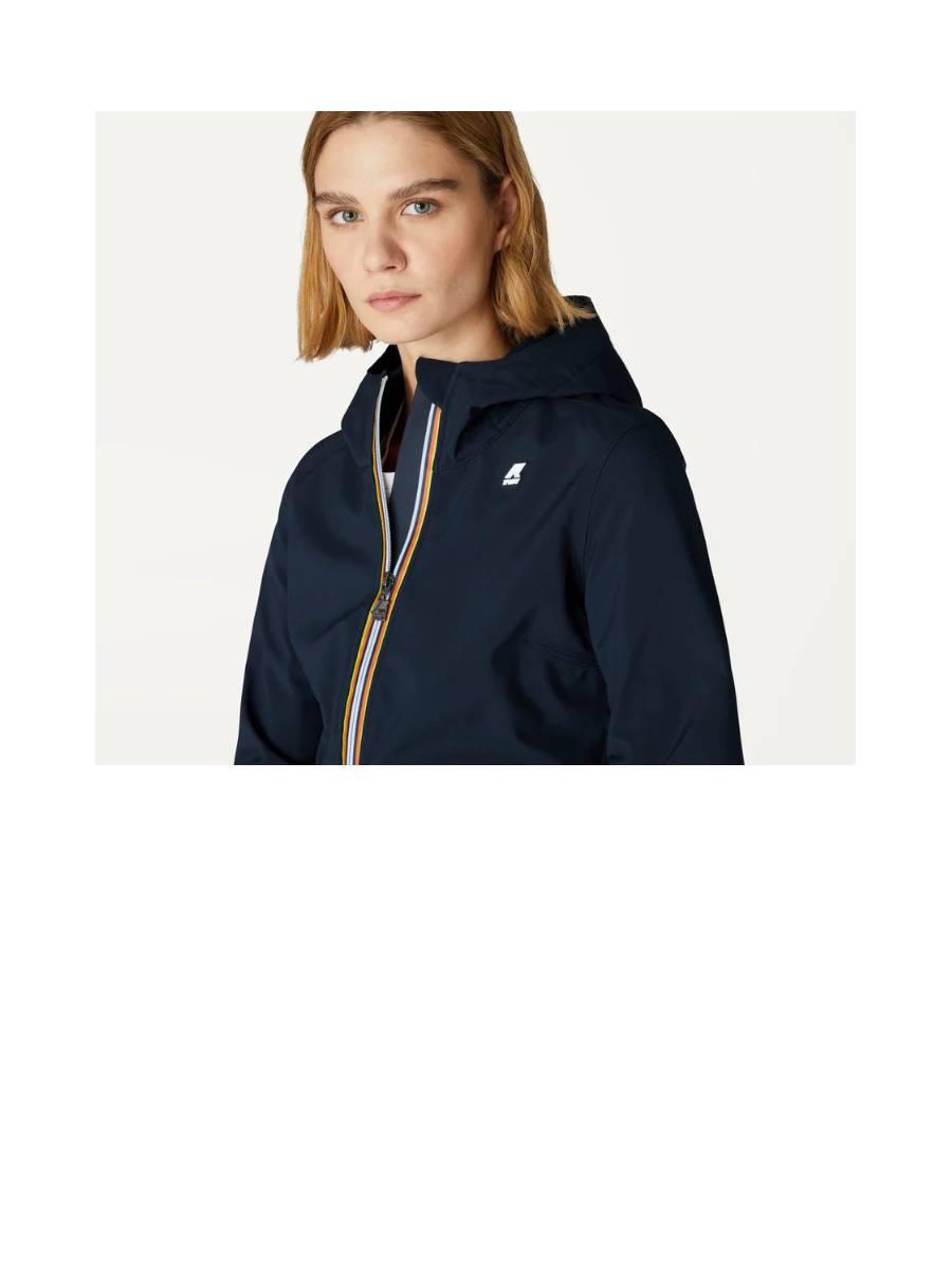 KWAY GIUBBINO DONNA BLU 2