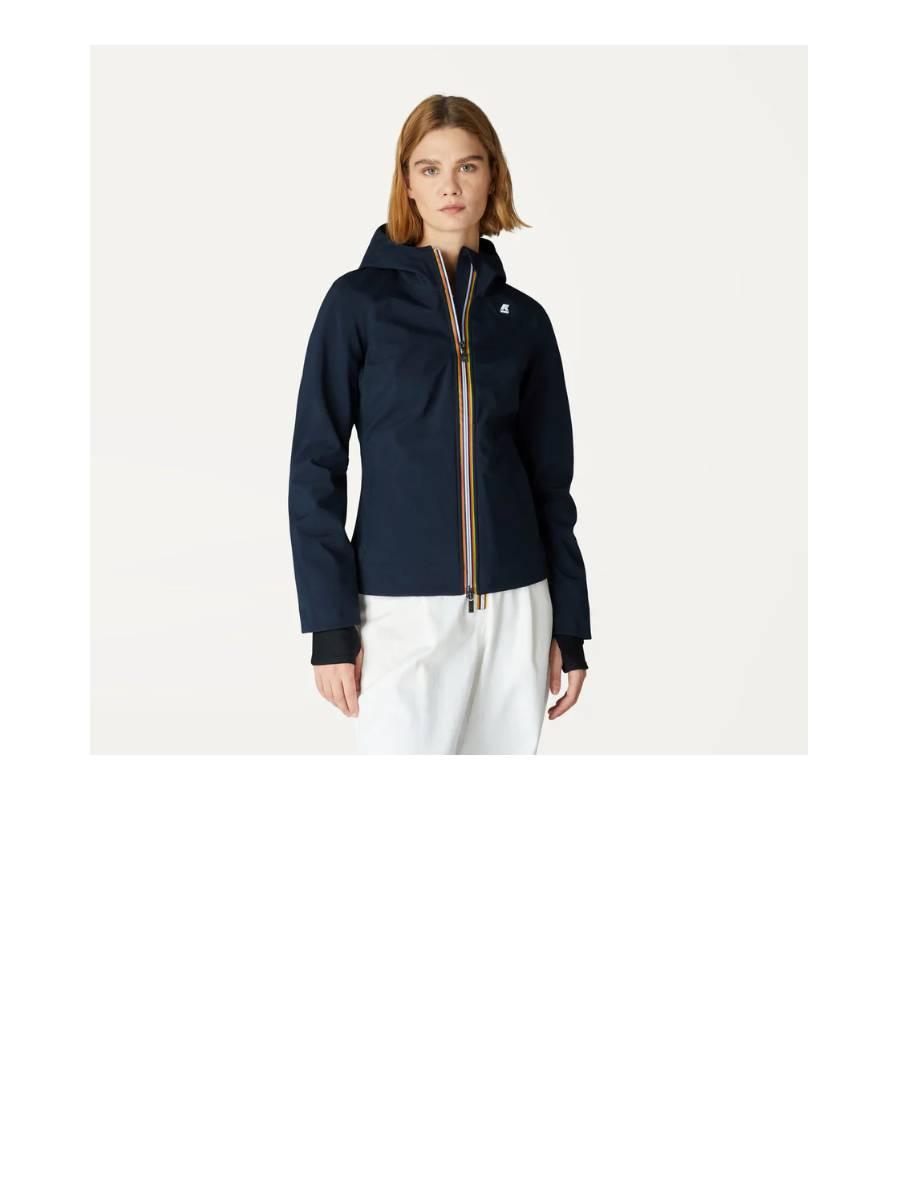 KWAY GIUBBINO DONNA BLU 3