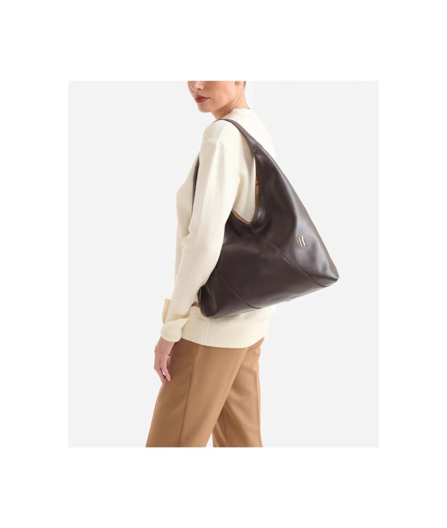 ALVIERO MARTINI 1^ CLASSE SOTTOSPALLA CELTIC NAPPA HOBO MOGANO  MOGANO 3