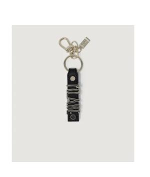 ALVIERO MARTINI 1^ CLASSE PORTACHIAVI LOGO NERO  NERO
