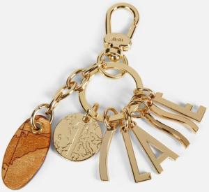 ALVIERO MARTINI 1^ CLASSE PORTACHIAVI LOGO LETTERE ORO CHIARO  ORO CHIARO 