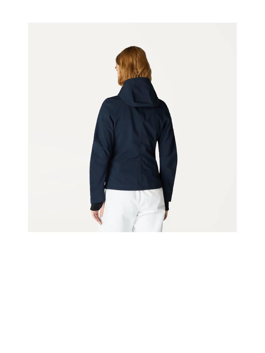 KWAY GIUBBINO DONNA BLU 4