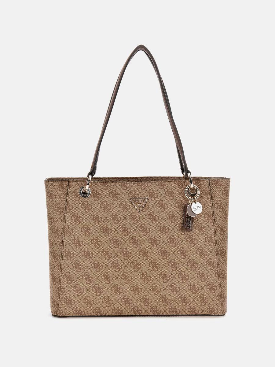 GUESS BORSA NOELLE II TOTE LATTE LAGON/BROWN LATTE LAGON/BROWN GUESS BORSA NOELLE II TOTE LATTE LAGON/BROWN LATTE LAGON/BROWN 1