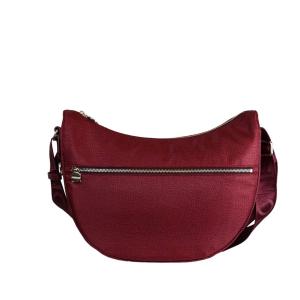 BORBONESE BORSA LUNA BAG SMALL MERLOT MERLOT